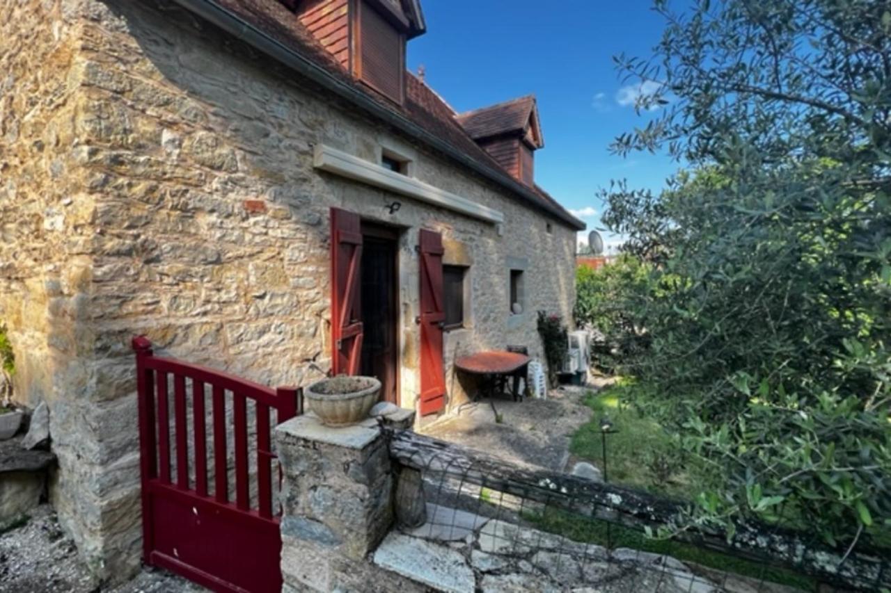 Vila L'Oustal De L'Olivier Rignac  Exteriér fotografie
